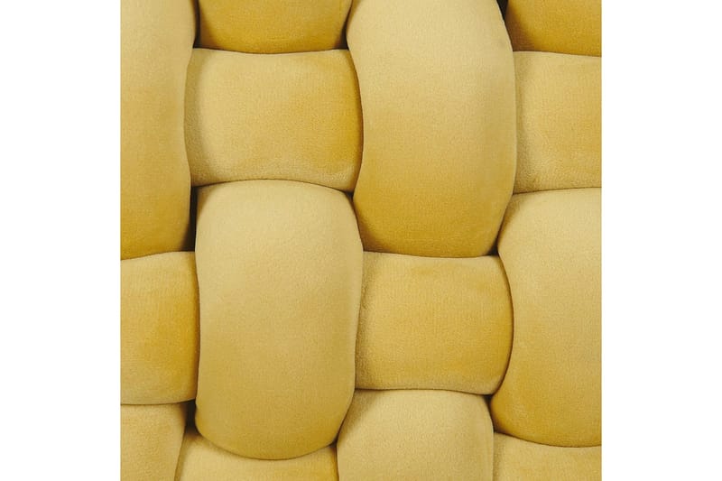 Prydnadskuddar Sirali Gul - Gul - Textilier & mattor - Kuddar & plädar