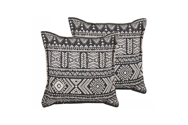 Prydnadskuddar Sirvan set om 2