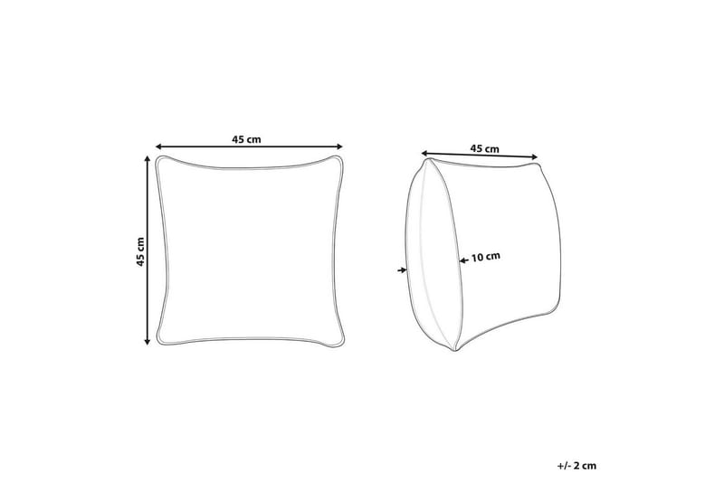 Prydnadskuddar Skimmia - Textilier & mattor - Kuddar & plädar