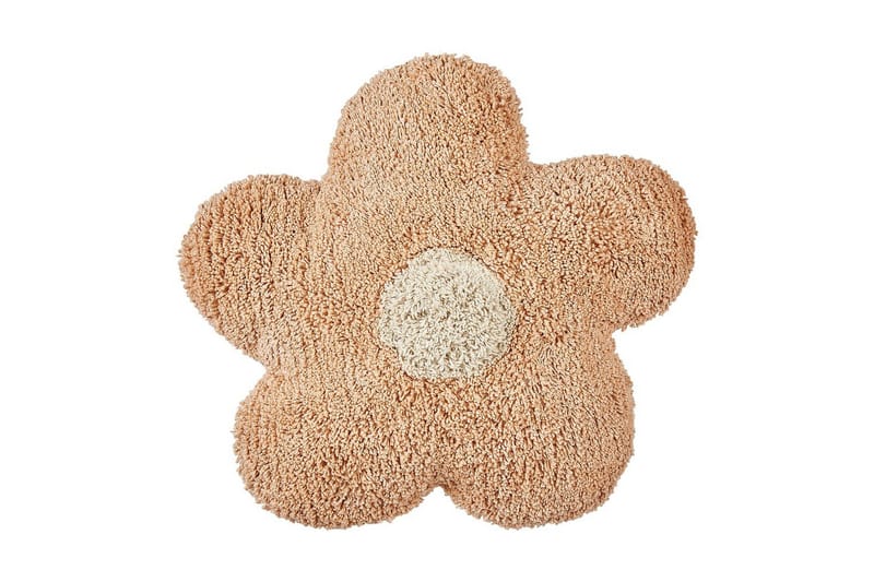 Prydnadskuddar Sorrel set om 2 Rosa/Beige/Vit - Rosa/Beige/Vit - Textilier & mattor - Kuddar & plädar