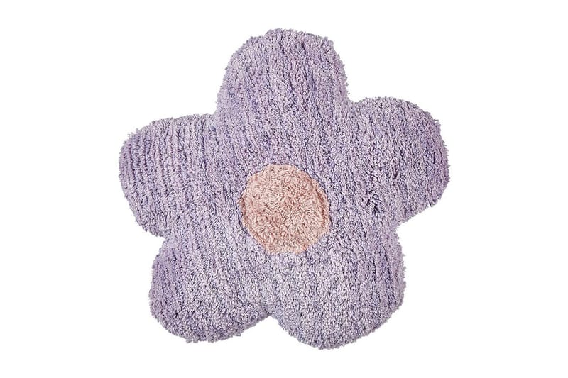 Prydnadskuddar Sorrel set om 2 Violett/Vit/Rosa - Violett/Vit/Rosa - Textilier & mattor - Kuddar & plädar