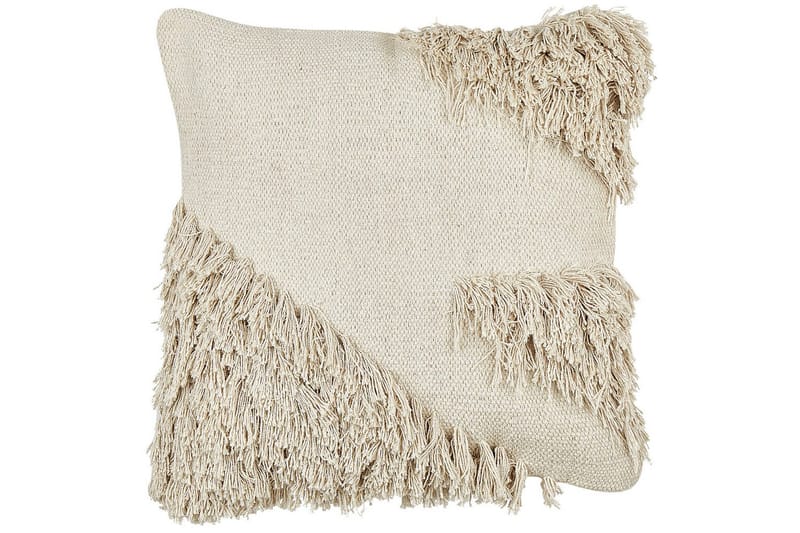 Prydnadskuddar Sourwood set om 2 Beige - Beige - Textilier & mattor - Kuddar & plädar - Utomhuskudde
