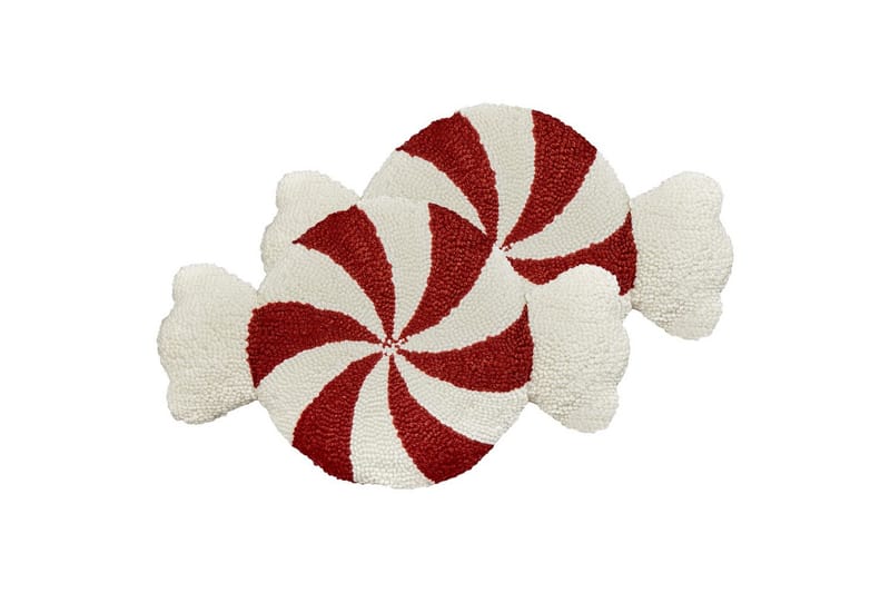 Prydnadskuddar Spiral Candy set om 2 - Textilier & mattor - Kuddar & plädar - Utomhuskudde