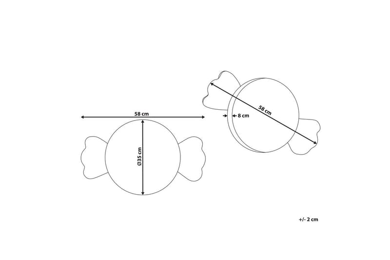 Prydnadskuddar Spiral Candy set om 2 - Textilier & mattor - Kuddar & plädar - Utomhuskudde