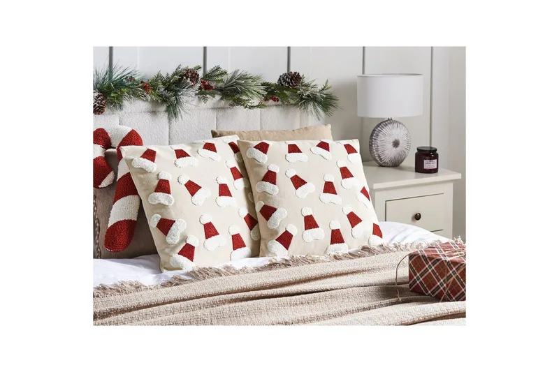 Prydnadskuddar Sugarplum set om 2 - Textilier & mattor - Kuddar & plädar