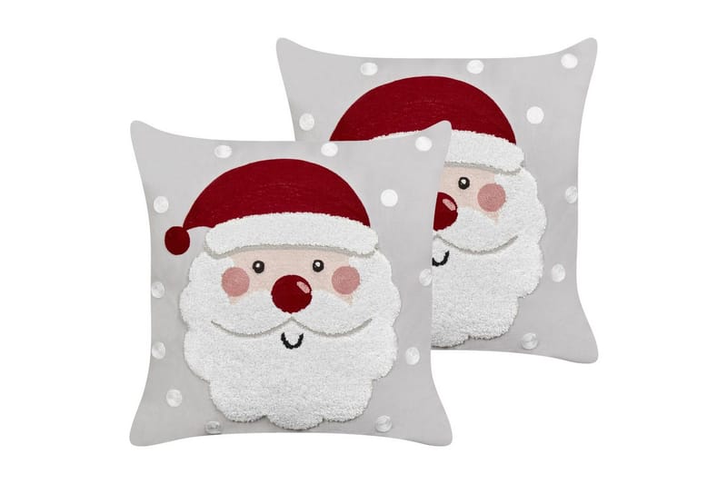 Prydnadskuddar Sweetener set om 2