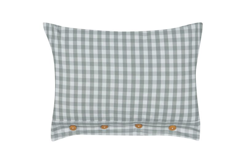 Prydnadskuddar Talya Mintgrönt/vitt/ljust trä, Rektangulär - Mintgrönt/vitt/ljust trä, Rektangulär - Textilier & mattor - Kuddar & plädar - Utomhuskudde