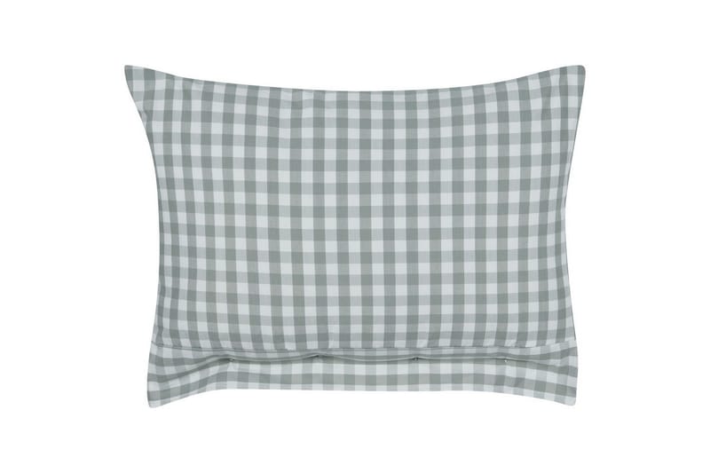 Prydnadskuddar Talya set om 2 Mintgrönt/vitt/ljust trä, Rektangulär - Mintgrönt/vitt/ljust trä, Rektangulär - Textilier & mattor - Kuddar & plädar