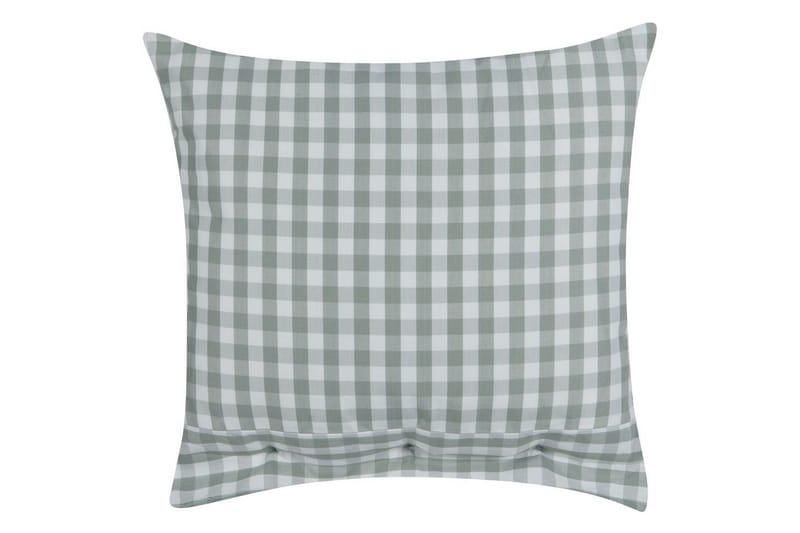 Prydnadskuddar Talya set om 2 Mintrönt/vitt/ljust trä, Fyrkantig - Mintrönt/vitt/ljust trä, Fyrkantig - Textilier & mattor - Kuddar & plädar