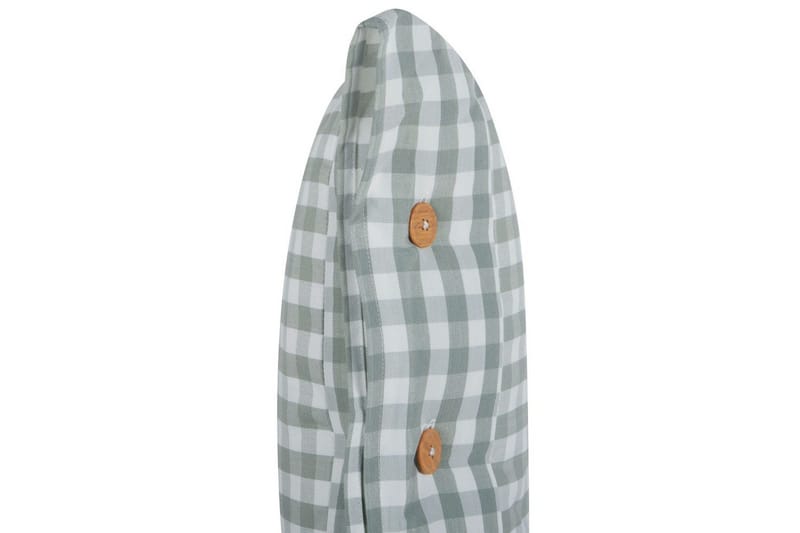 Prydnadskuddar Talya set om 2 Mintrönt/vitt/ljust trä, Fyrkantig - Mintrönt/vitt/ljust trä, Fyrkantig - Textilier & mattor - Kuddar & plädar