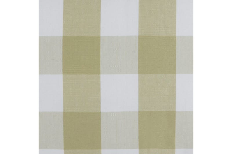 Prydnadskuddar Tamnine set om 2 Grön/Vit, Rektangulär - Grön/Vit, Rektangulär - Textilier & mattor - Kuddar & plädar