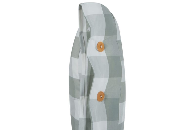 Prydnadskuddar Tamnine set om 2 Mintgrön/Vit, Fyrkantig - Mintgrön/Vit, Fyrkantig - Textilier & mattor - Kuddar & plädar