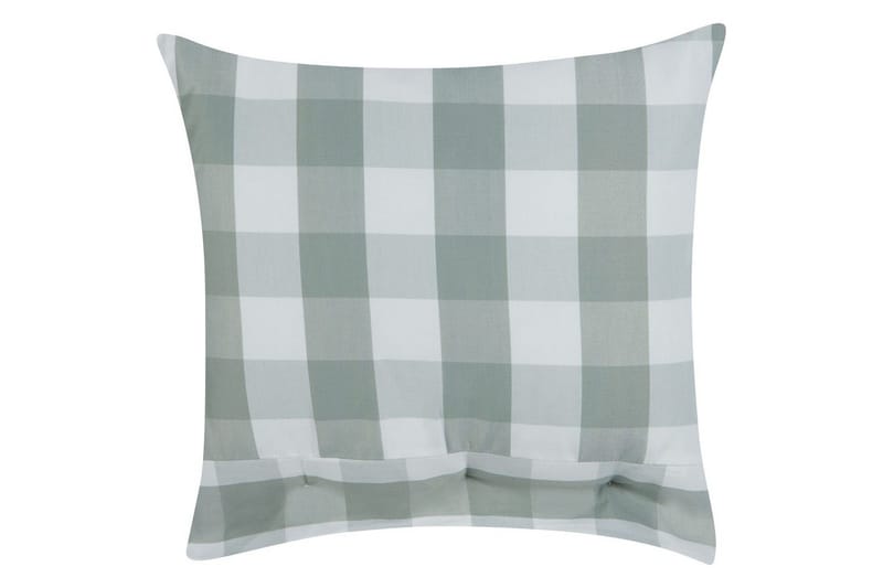Prydnadskuddar Tamnine set om 2 Mintgrön/Vit, Fyrkantig - Mintgrön/Vit, Fyrkantig - Textilier & mattor - Kuddar & plädar