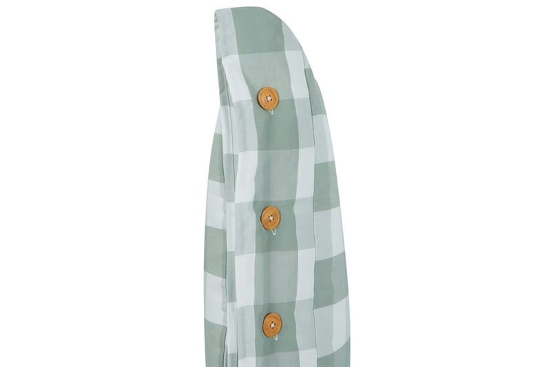 Prydnadskuddar Tamnine set om 2 Mintgrön/Vit, Rektangulär - Mintgrön/Vit, Rektangulär - Textilier & mattor - Kuddar & plädar