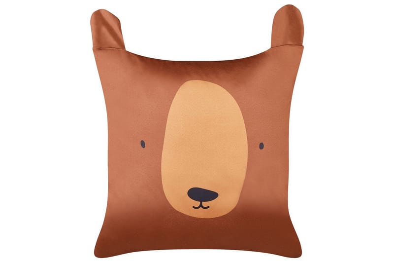 Prydnadskuddar Teddybear set om 2 - Textilier & mattor - Kuddar & plädar - Utomhuskudde