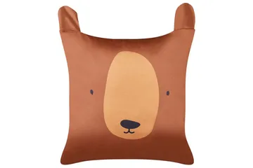 Prydnadskuddar Teddybear set om 2 - Textilier & mattor - Kuddar & plädar - Utomhuskudde