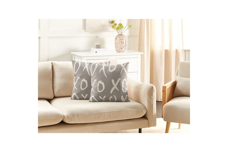 Prydnadskuddar Telopea set om 2 - Textilier & mattor - Kuddar & plädar