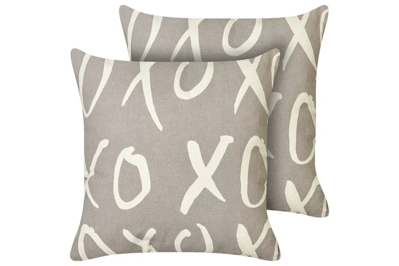 Prydnadskuddar Telopea set om 2