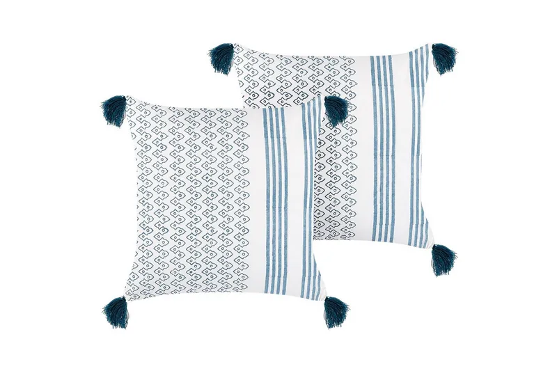 Prydnadskuddar Tilia set om 2