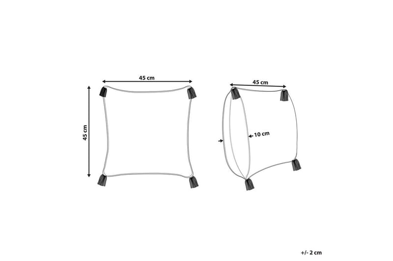 Prydnadskuddar Tilia - Textilier & mattor - Kuddar & plädar - Utomhuskudde