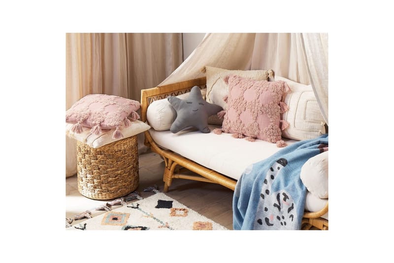 Prydnadskuddar Torenia set om 2 - Textilier & mattor - Kuddar & plädar