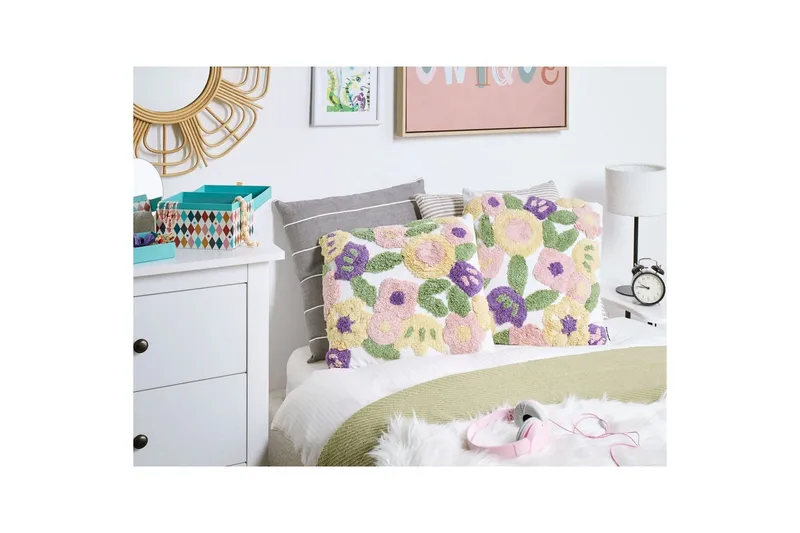 Prydnadskuddar Tricornio set om 2 - Textilier & mattor - Kuddar & plädar