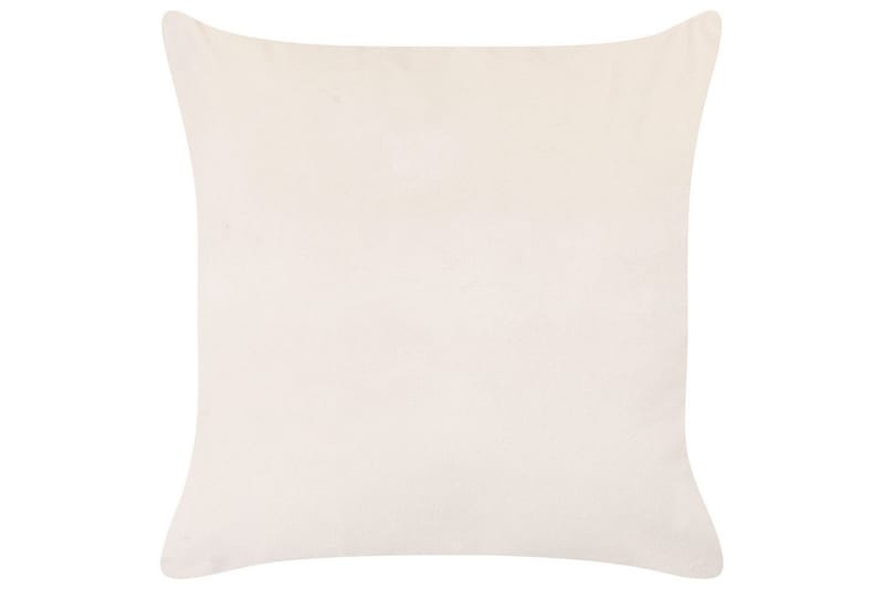 Prydnadskuddar Triteleia set om 2 Rosa/guld/beige - Rosa/guld/beige - Textilier & mattor - Kuddar & plädar