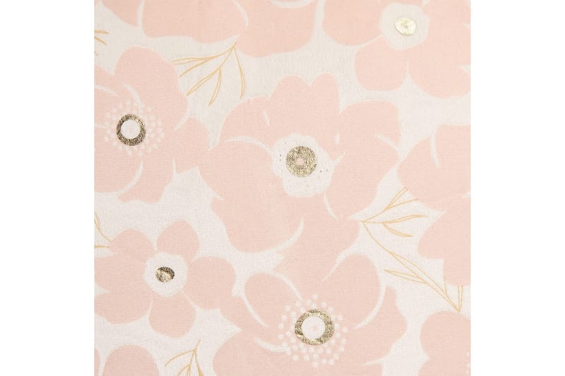 Prydnadskuddar Triteleia set om 2 Rosa/guld/beige - Rosa/guld/beige - Textilier & mattor - Kuddar & plädar
