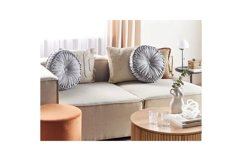 Prydnadskuddar Udala Grå - Grå - Textilier & mattor - Kuddar & plädar - Utomhuskudde