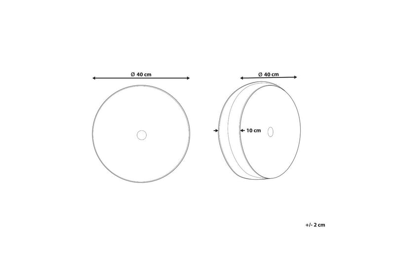 Prydnadskuddar Udala Grå - Grå - Textilier & mattor - Kuddar & plädar - Utomhuskudde