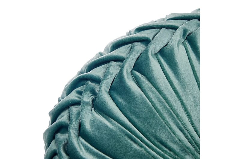 Prydnadskuddar Udala set om 2 Blå - Blå - Textilier & mattor - Kuddar & plädar - Utomhuskudde