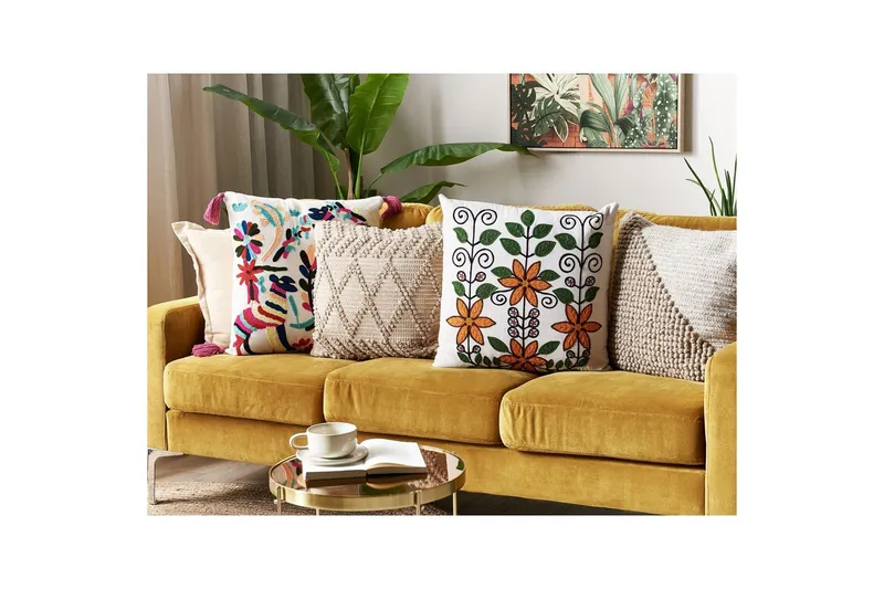 Prydnadskuddar Vellore - Textilier & mattor - Kuddar & plädar - Utomhuskudde