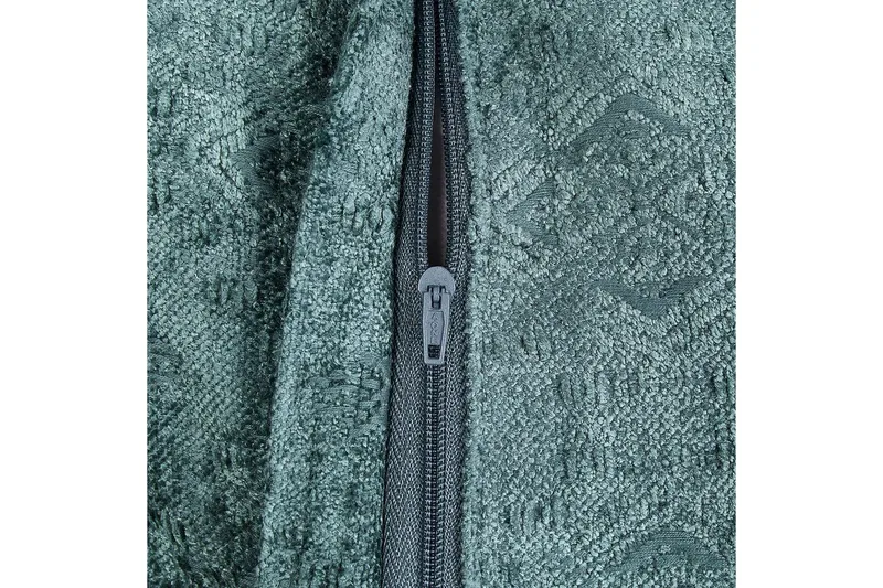 Prydnadskuddar Verpis set om 2 Blå - Blå - Textilier & mattor - Kuddar & plädar