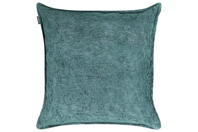 Prydnadskuddar Verpis set om 2 Blå - Blå - Textilier & mattor - Kuddar & plädar