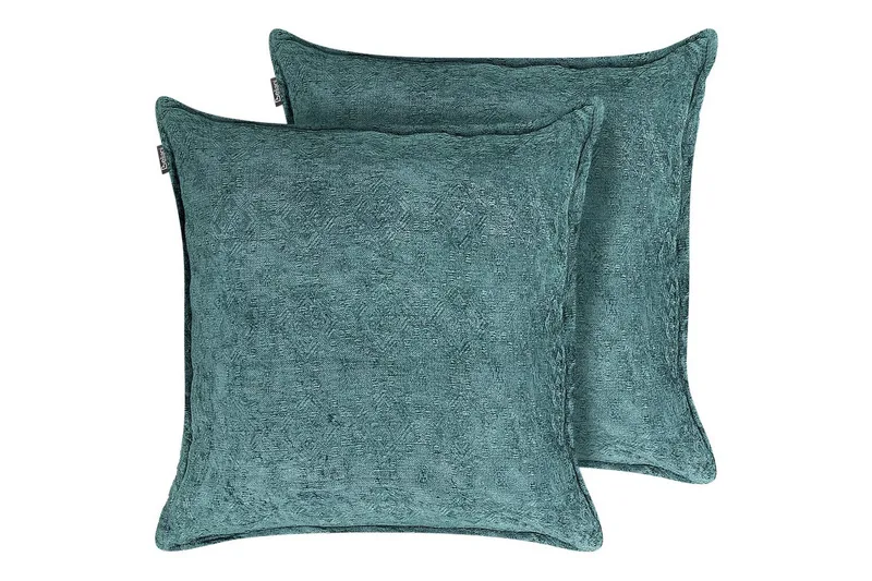 Prydnadskuddar Verpis set om 2 Blå, Blå