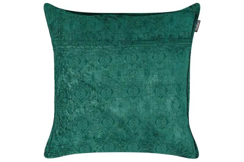 Prydnadskuddar Verpis set om 2 Grön - Grön - Textilier & mattor - Kuddar & plädar