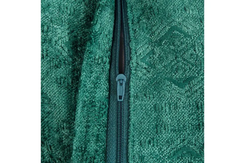 Prydnadskuddar Verpis set om 2 Grön - Grön - Textilier & mattor - Kuddar & plädar