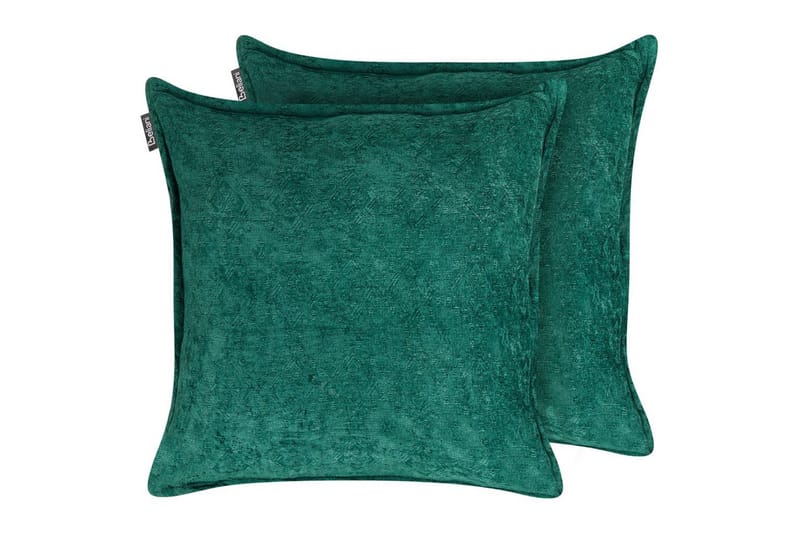 Prydnadskuddar Verpis set om 2 Grön, Grön