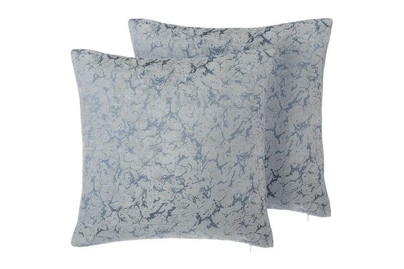 Prydnadskuddar Wisteria set om 2