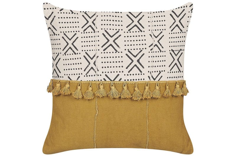 Prydnadskuddar Woodi set om 2 - Textilier & mattor - Kuddar & plädar - Utomhuskudde