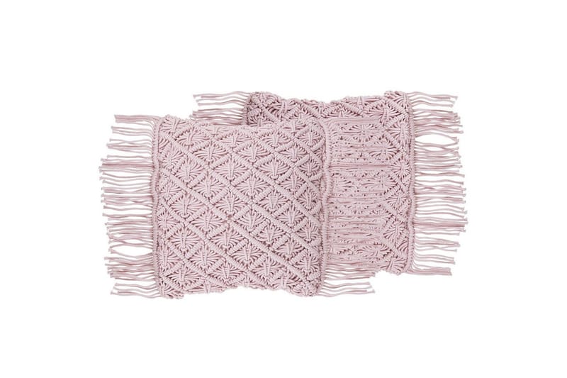 Prydnadskuddar Yaniklar set om 2