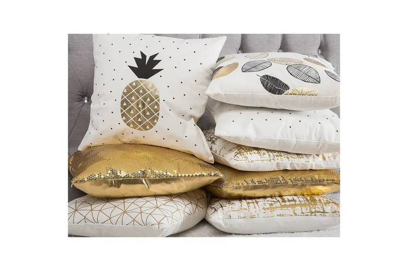 Prydnadskuddar Yasmin set om 2 - Textilier & mattor - Kuddar & plädar