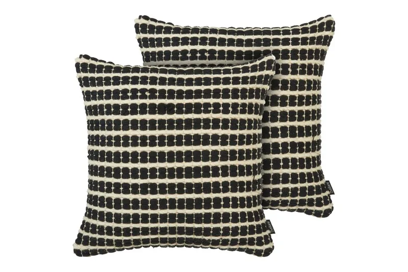 Prydnadskuddar Yoncali set om 2