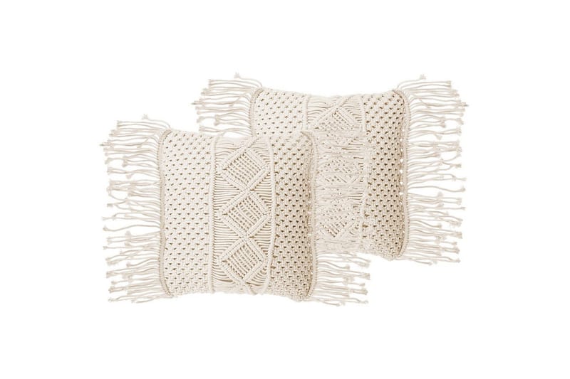 Prydnadskuddar Yortan set om 2