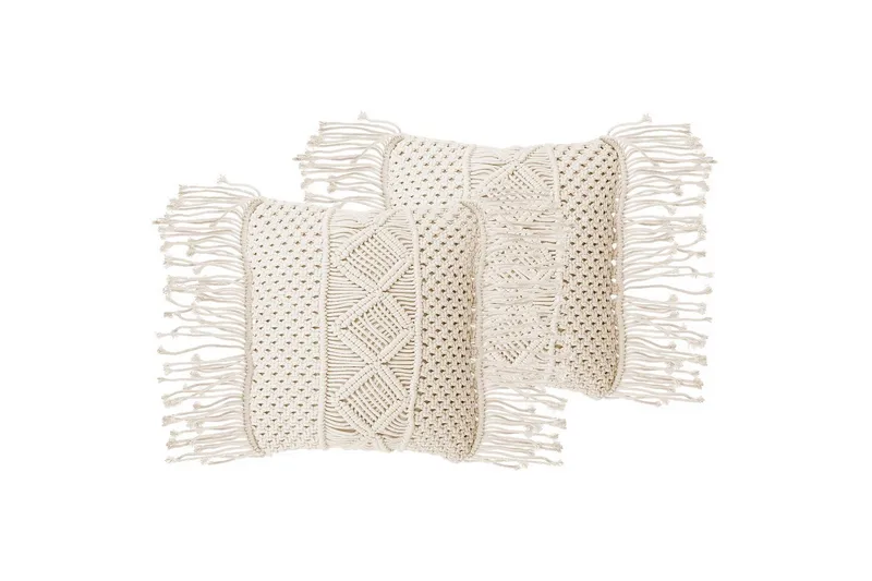 Prydnadskuddar Yortan set om 2