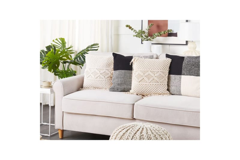 Prydnadskuddar Yortan set om 2 - Textilier & mattor - Kuddar & plädar