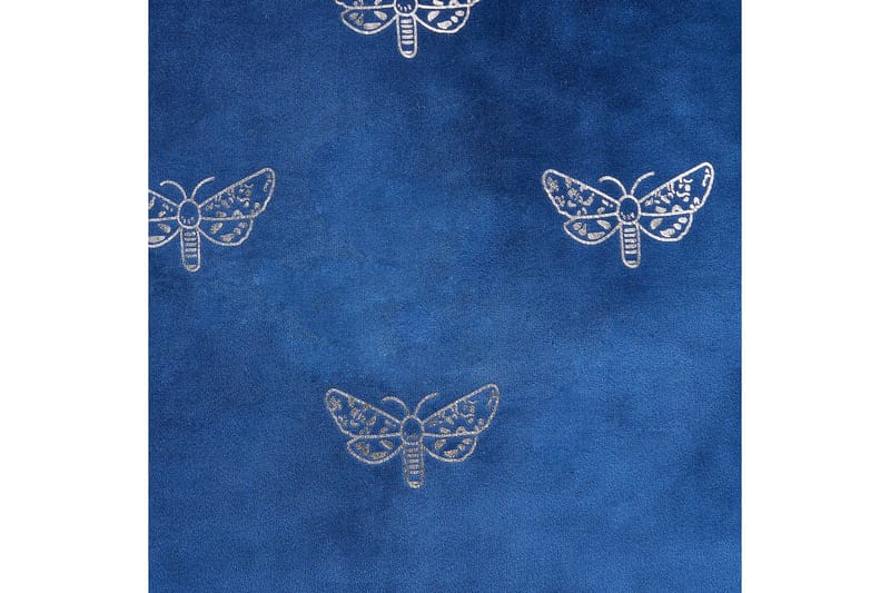 Prydnadskuddar Yuzuri set om 2 Blå/Silver - Blå/Silver - Textilier & mattor - Kuddar & plädar