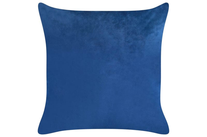 Prydnadskuddar Yuzuri set om 2 Blå/Silver - Blå/Silver - Textilier & mattor - Kuddar & plädar