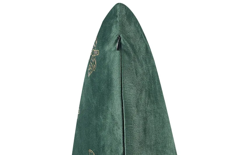 Prydnadskuddar Yuzuri set om 2 Grön/guld - Gr ön/guld - Textilier & mattor - Kuddar & plädar