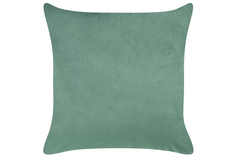 Prydnadskuddar Yuzuri set om 2 Grön/guld - Grön/guld - Textilier & mattor - Kuddar & plädar